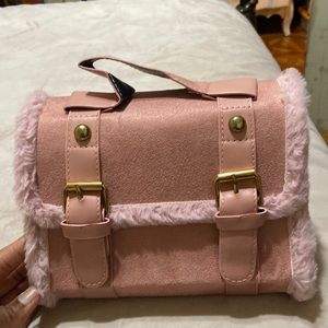 Pink mini bag 🤍